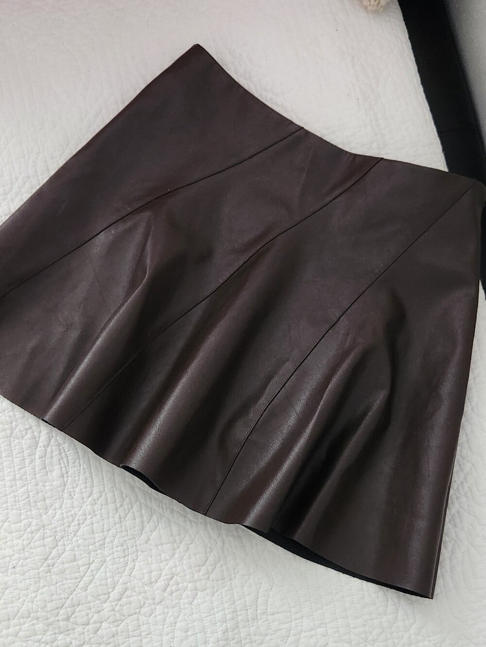 Commense Flared Mini Skirt - Picture 9 of 9